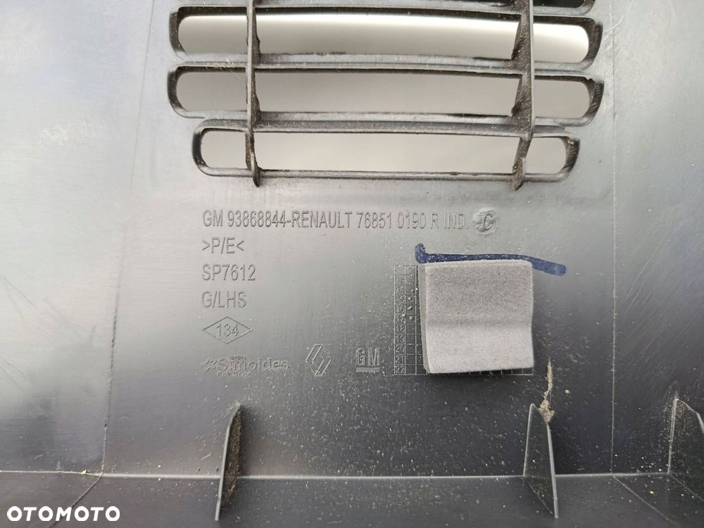 RENAULT TRAFIC III NAKŁADKA OSŁONA PROGU LEWA PRAWA 768510190 - 8