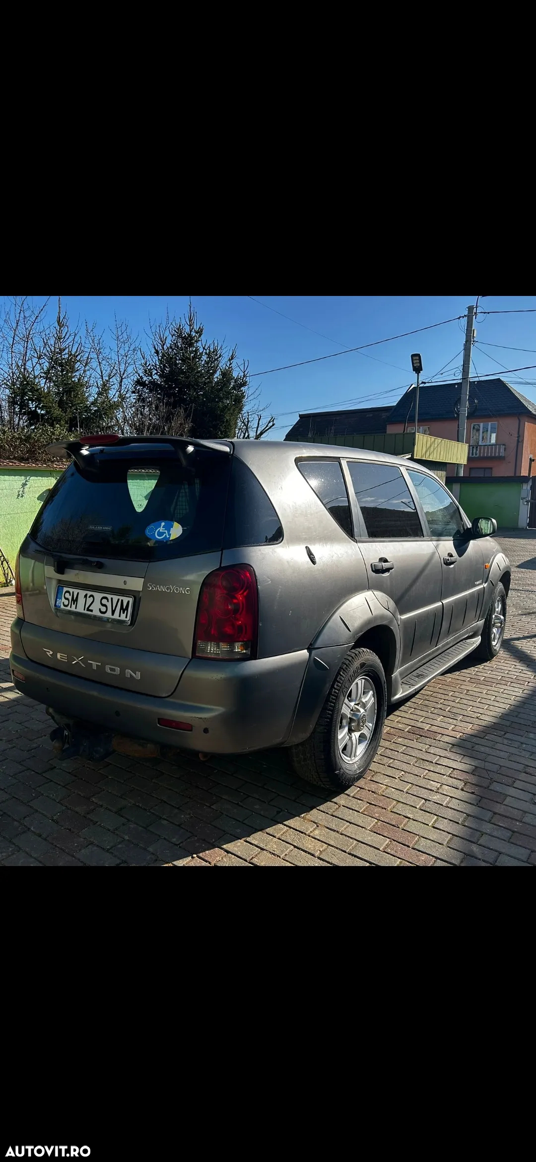 SsangYong REXTON - 2