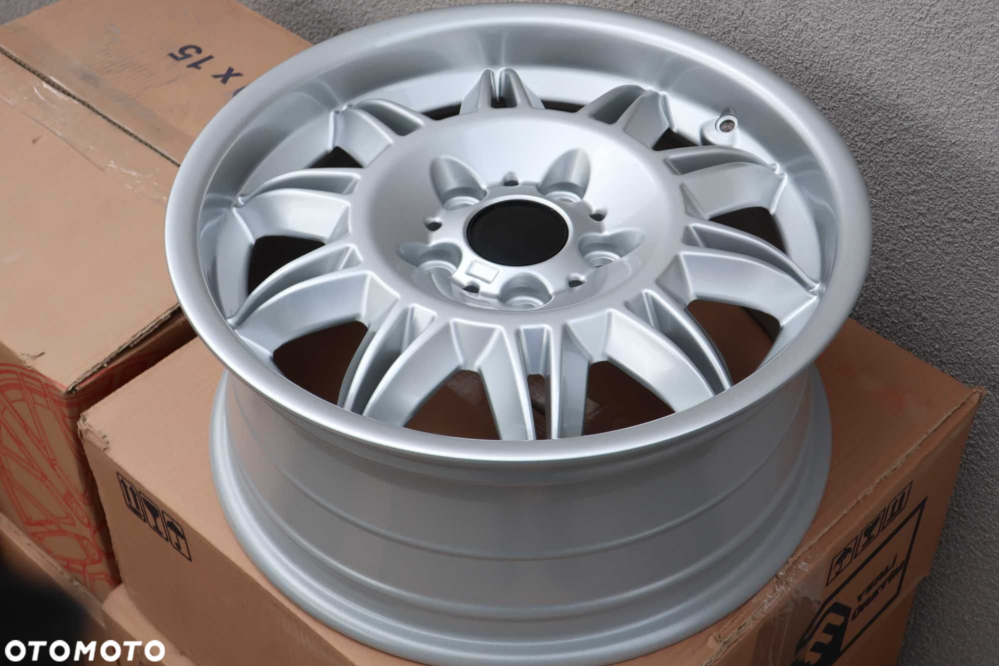 alu felgi 17 5x120 7,5/8,5 REPLIKA styling 39 bmw m3 E36 Z3 STOKROTKI - 6