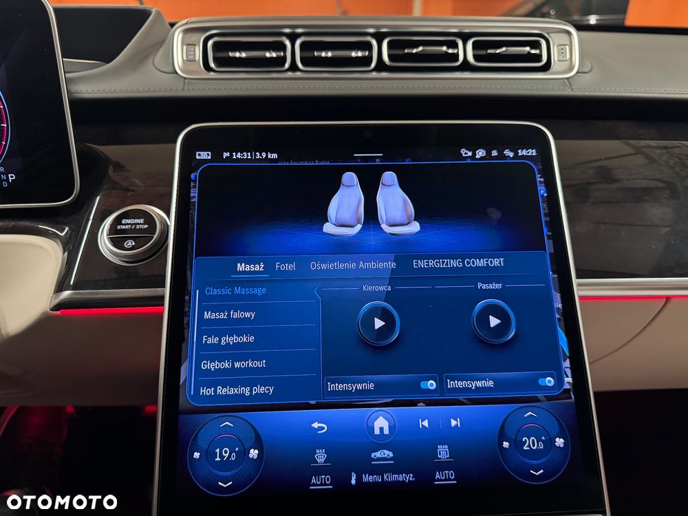 Mercedes-Benz Klasa S 580 4-Matic L AMG Line 9G-TRONIC - 29