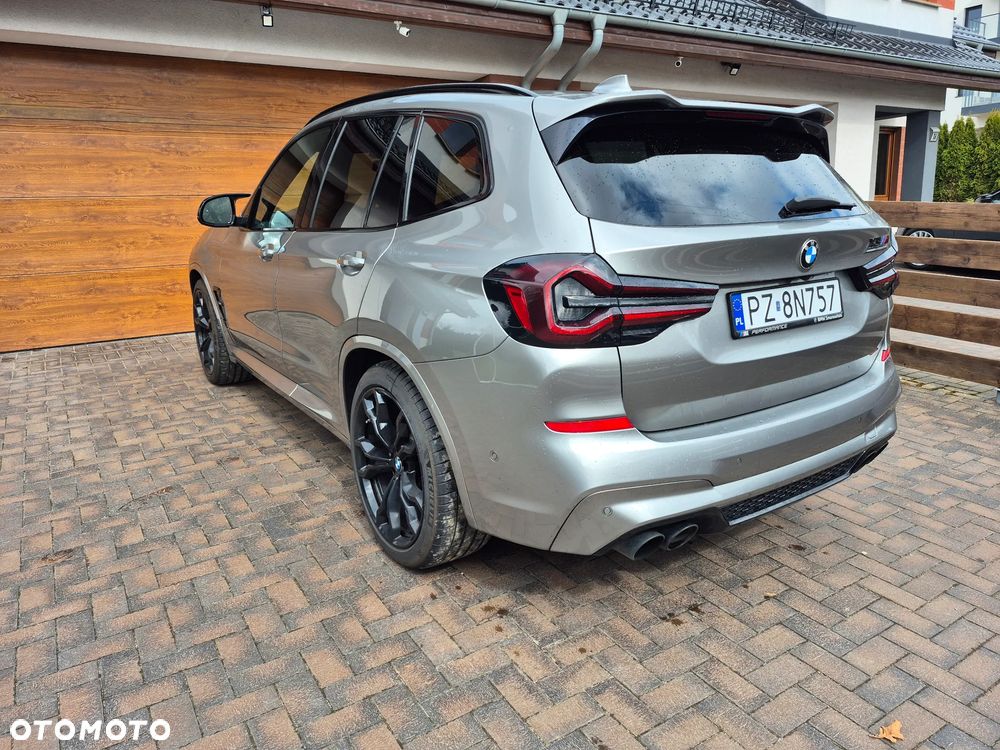 BMW X3 M Competition sport - 3