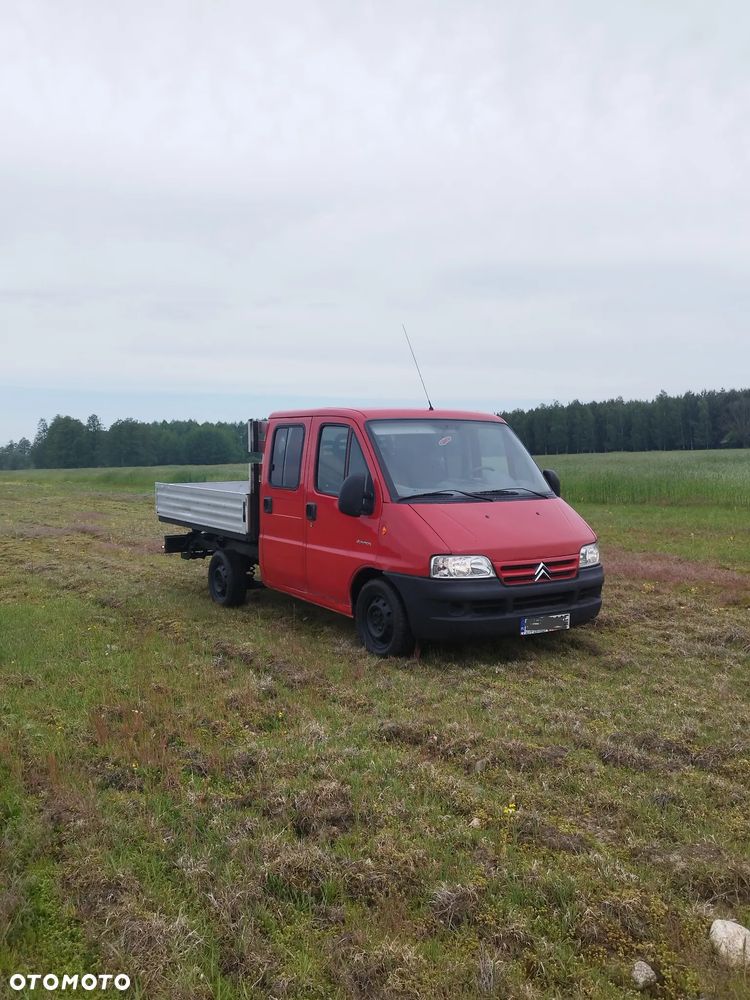 Citroën Jumper WYWROTKA KIPER BRYGADÓWKA - 7