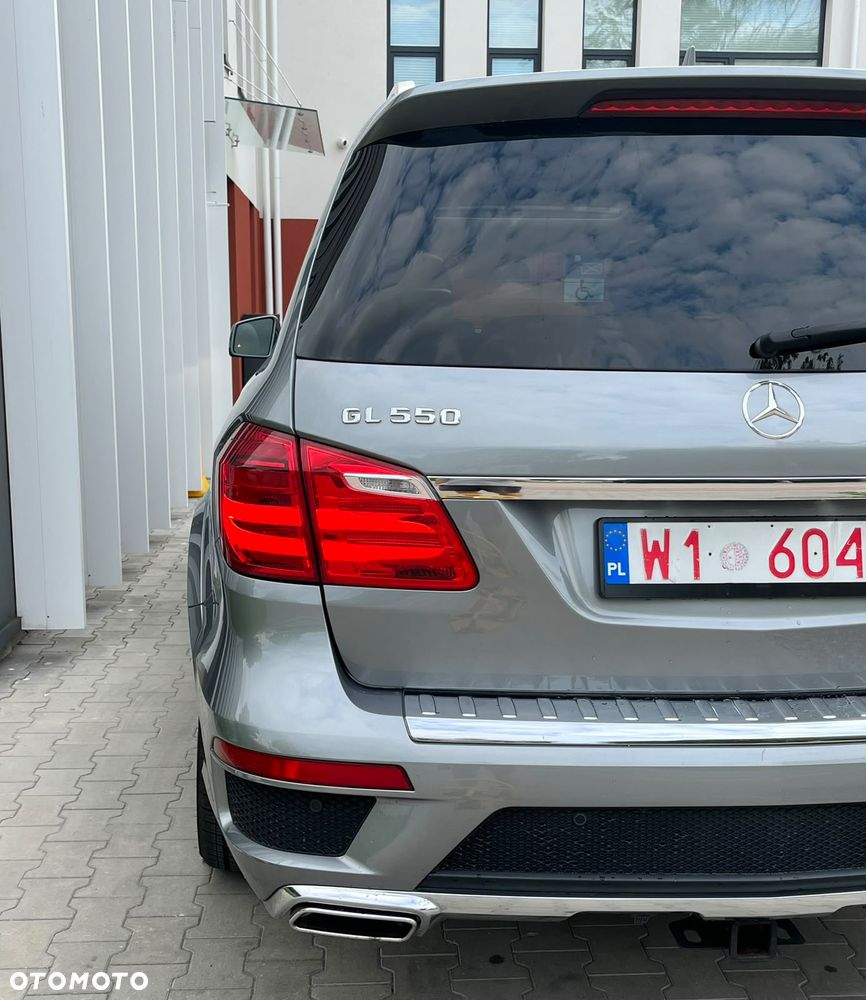Mercedes-Benz GL 500 4Matic (BlueEFFICIENCY) 7G-TRONIC - 8