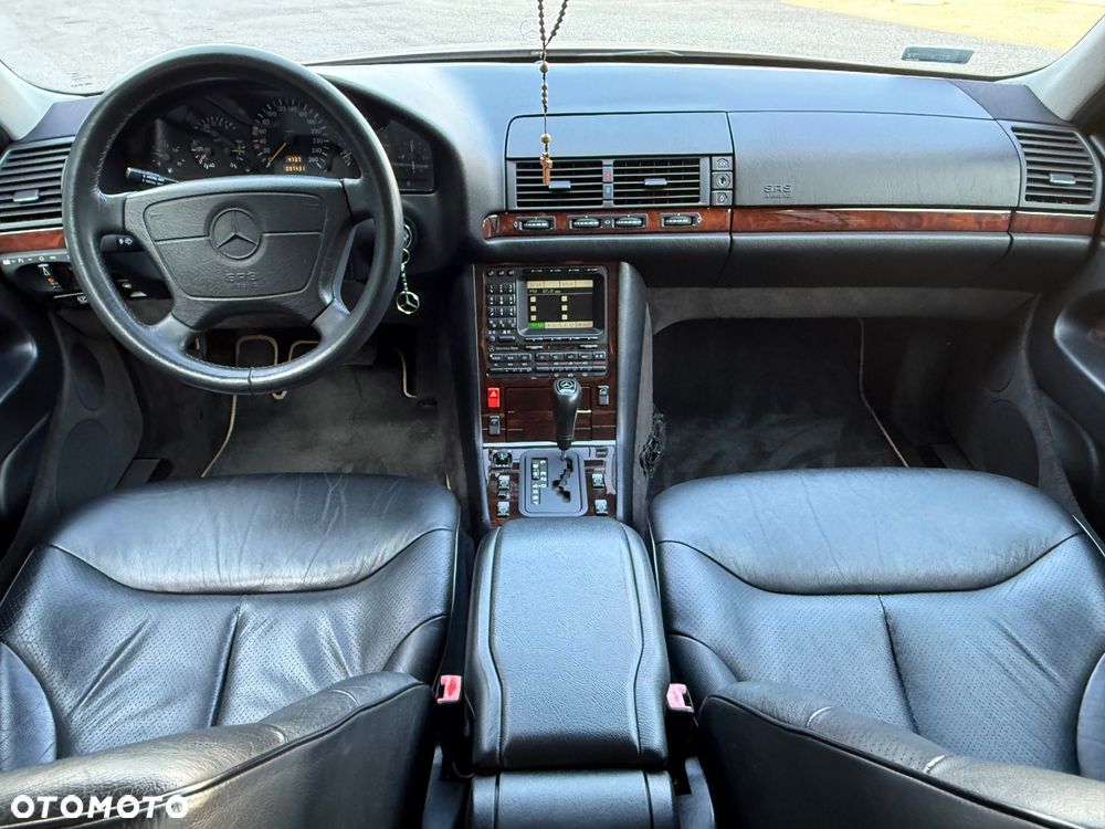 Mercedes-Benz Klasa S 500 L - 15