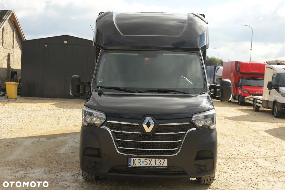 Renault MASTER 2.3 dCi 163KM * BURTO-PLANDEKA * Sypialka Twin Cab * - 11