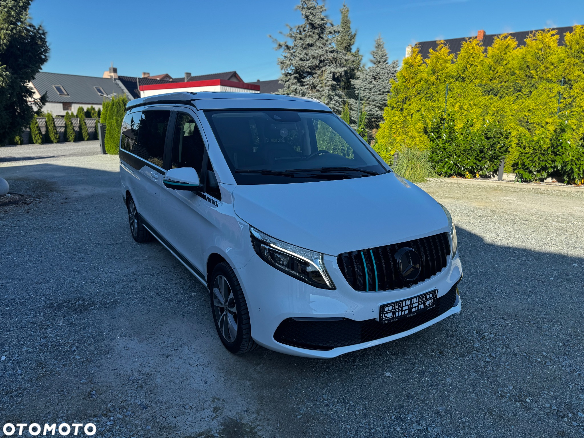 Mercedes-Benz Klasa V 300 d 4-Matic 9G-Tronic Avantgarde (d³ugi) - 2