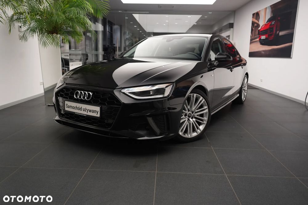 Audi A4 Limousine 40 TDI S Line S tronic - 1