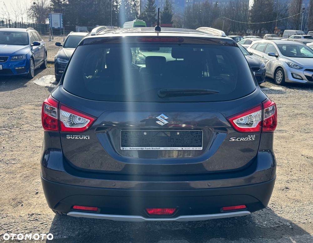 Suzuki SX4 S-Cross 1.6 VVT CVT 4x2 limited - 8