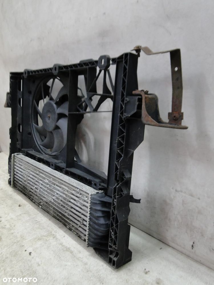 RENAULT MASTER II 2 WENTYLATOR CHŁODNICY OBUDOWA CHŁODNICA INTERCOOLER 2.8DTI EUROPA - 7