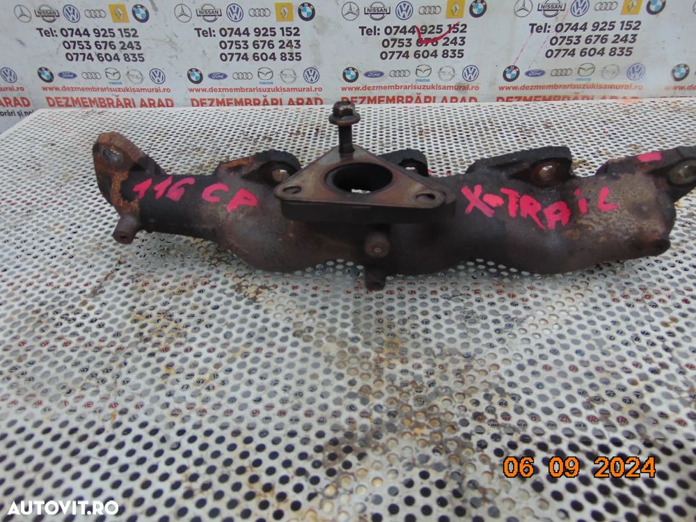 Galerie evacuare Nissan x trail 2001-2007 2.2 x-trail galerie - 2