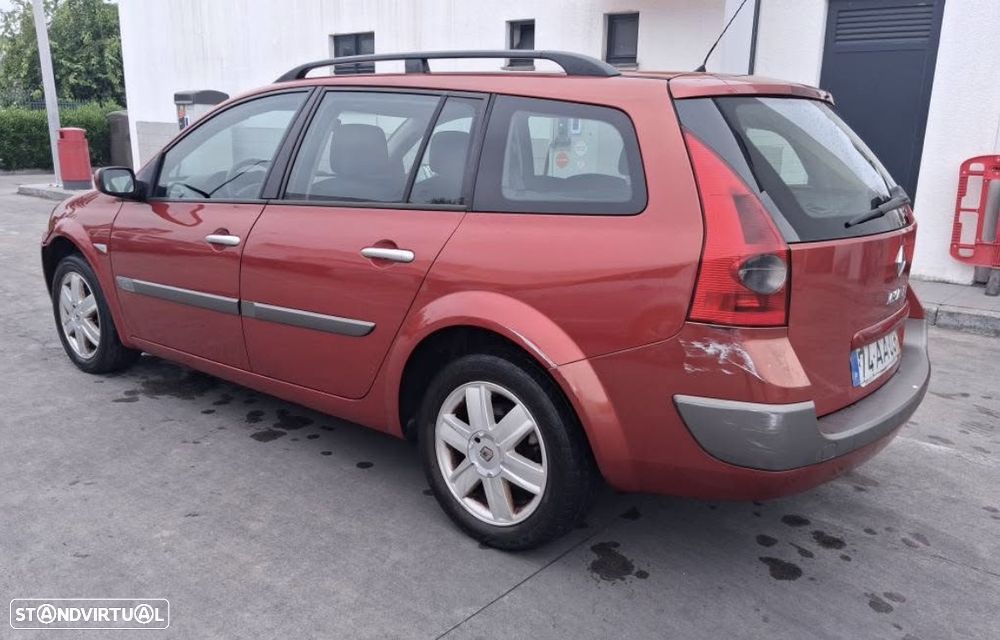 Renault Mégane Break 1.5 dCi Dynamique - 5