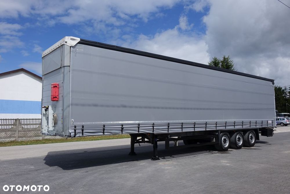 Schmitz Cargobull FIRANKA / VARIOS / OCYNK / OSIE SCHMITZ / NOWE PLANDEKI / DACH PODNOSZONY - 1