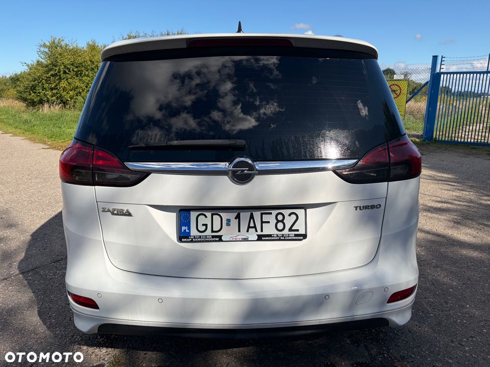 Opel Zafira 1.4 T Cosmo - 11