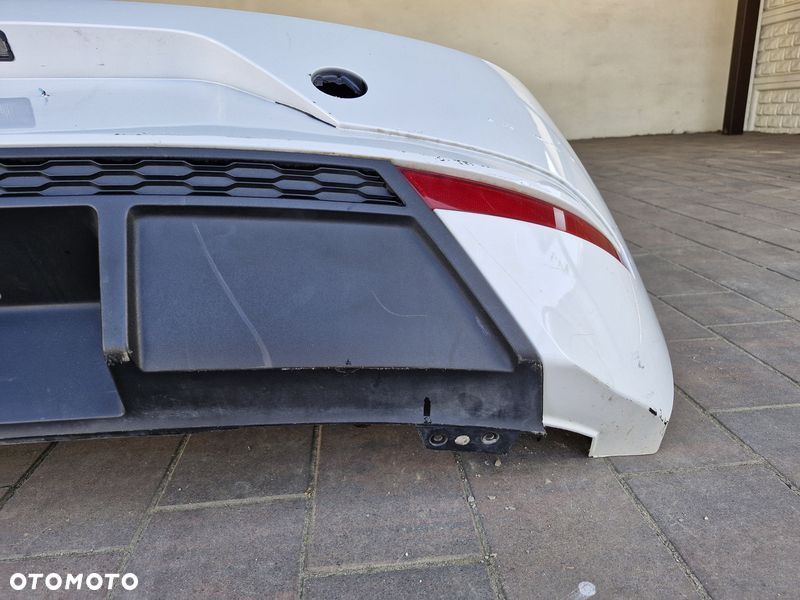 SEAT IBIZA V 5 ZDERZAK TYŁ TYLNY BEZ PDC - 2