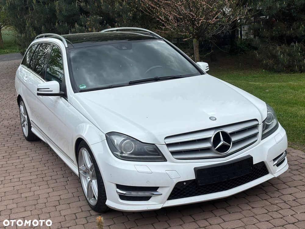 Mercedes-Benz Klasa C 250 CDI DPF Automatik BlueEFFICIENCY Avantgarde