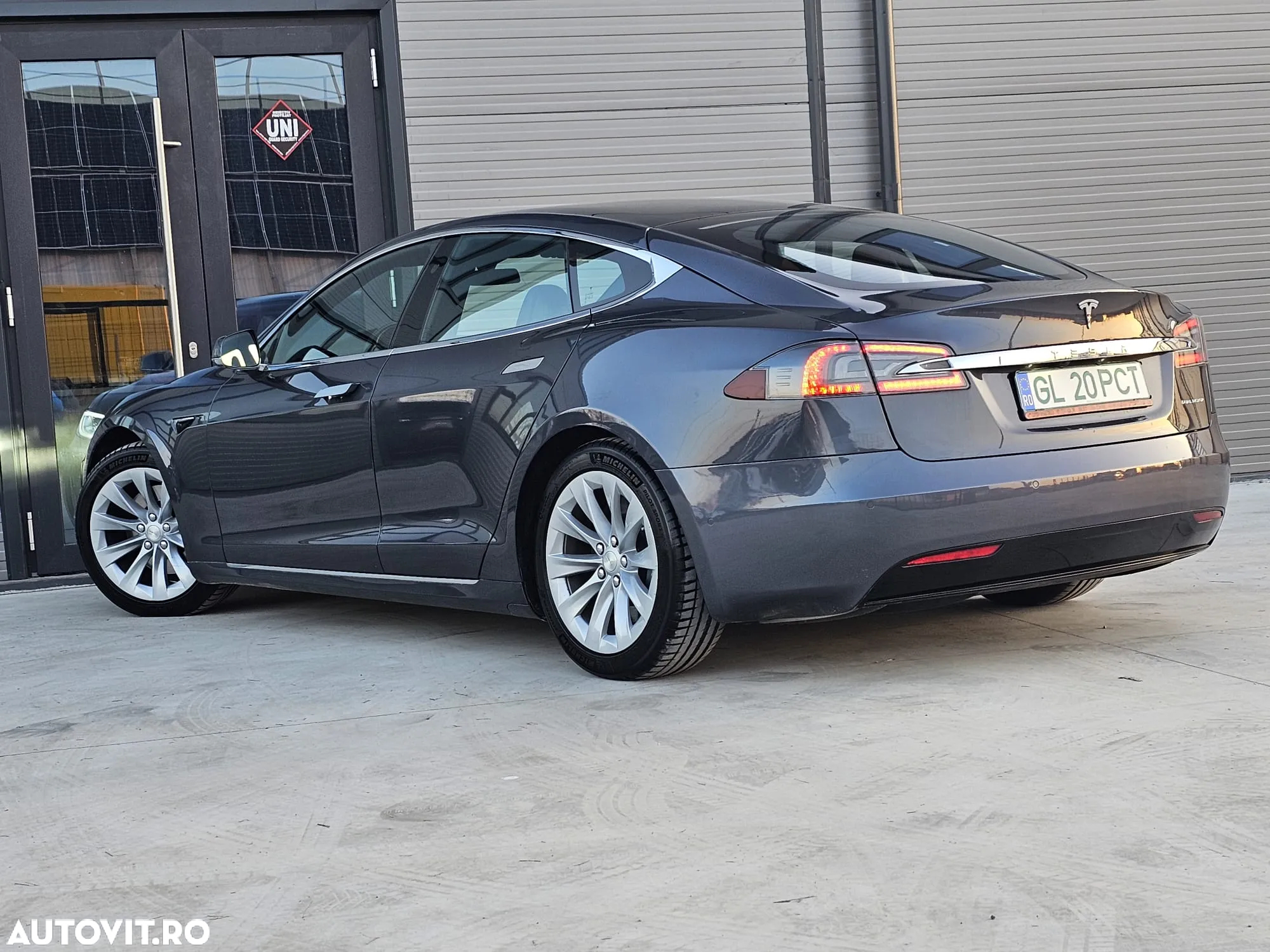 Tesla Model S Maximale Reichweite - 2