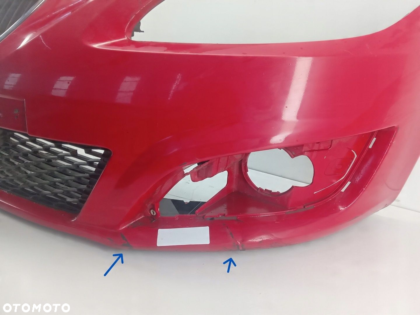 ZDERZAK PRZEDNI PRZÓD SEAT LEON II 04-08 - 7