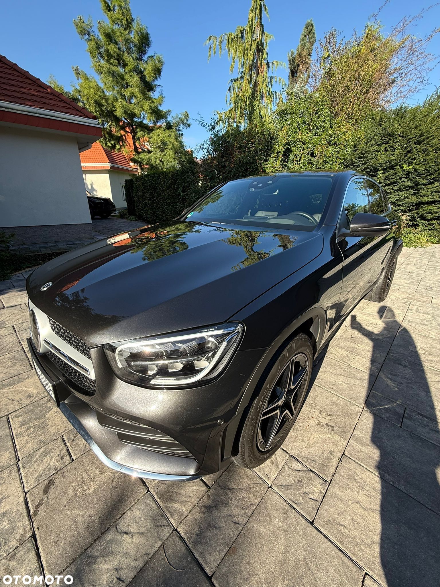 Mercedes-Benz GLC GLC-Coupe 300 de 4Matic 9G-TRONIC AMG Line Plus - 1