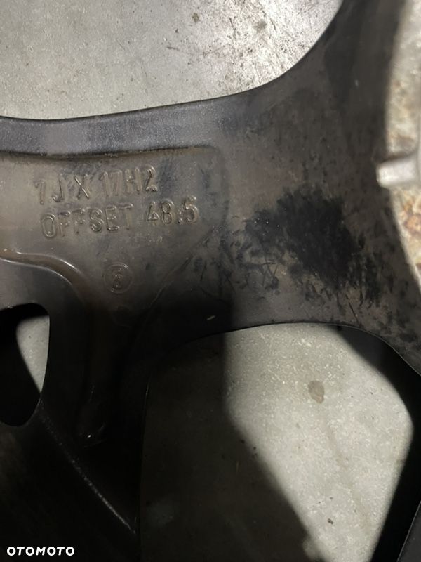 Kia felga aluminiowa r17 52910-f1210 - 5