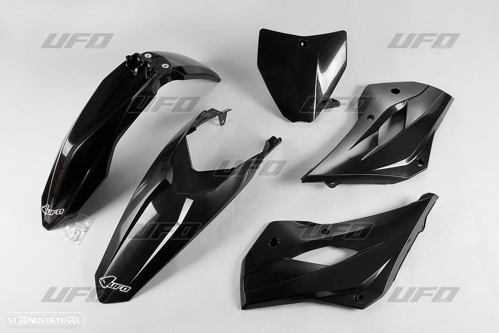 kit plasticos ufo preto husqvarna tc 85 - 1