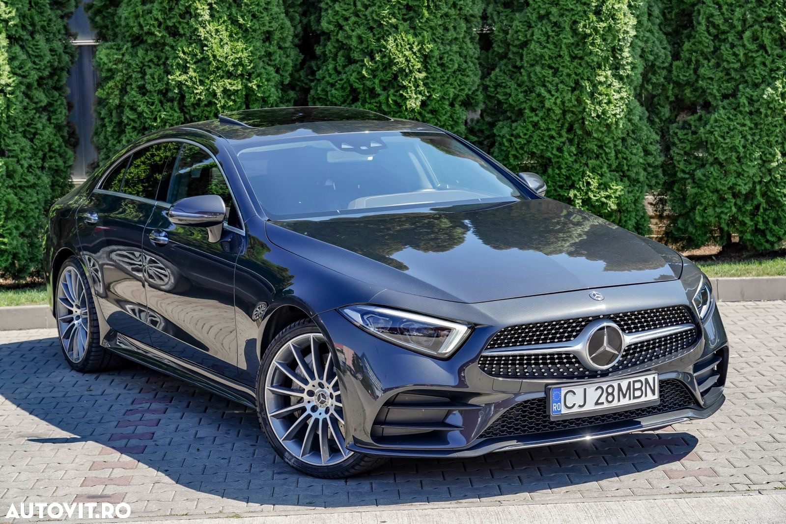 Mercedes-Benz CLS 350 d 4Matic 9G-TRONIC AMG Line - 3