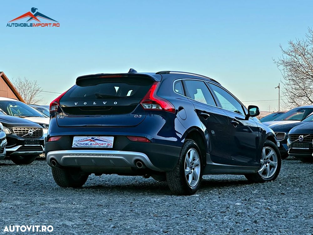 Volvo V40 Cross Country D3 Geartronic Ocean Race - 2