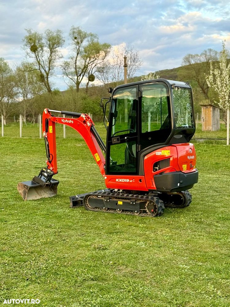 Kubota KX 019-4 - 8
