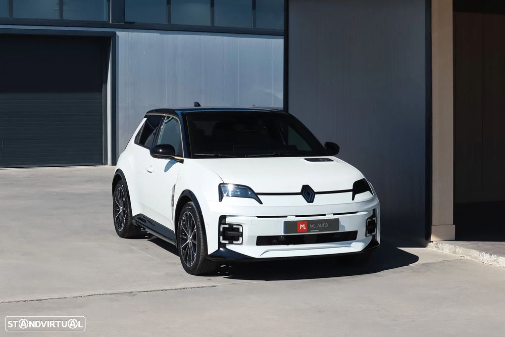 Renault 5 E-Tech 52 kWh Iconic Cinq Autonomia Conforto - 7