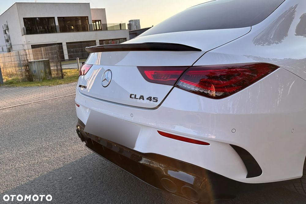 Mercedes-Benz CLA AMG 45 4-Matic 8G-DCT - 8