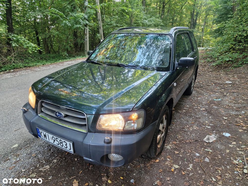 Subaru Forester 2.0 X - 1