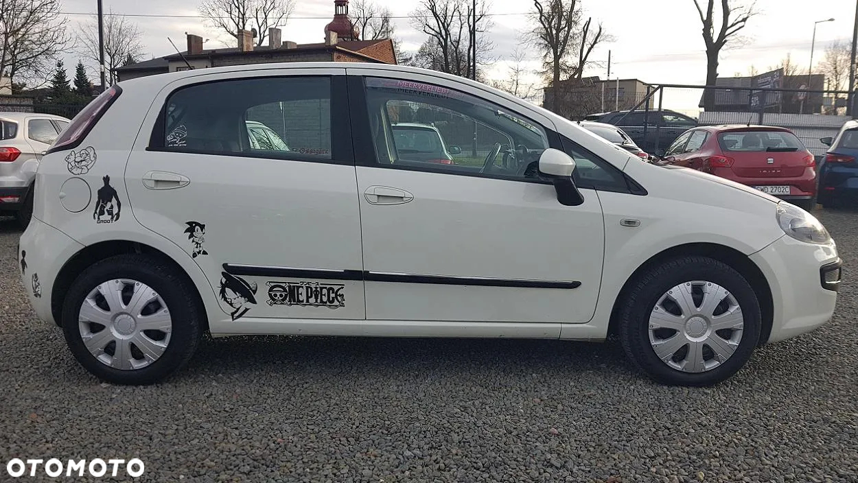 Fiat Punto Evo 1.2 8V Easy Start&Stopp - 10
