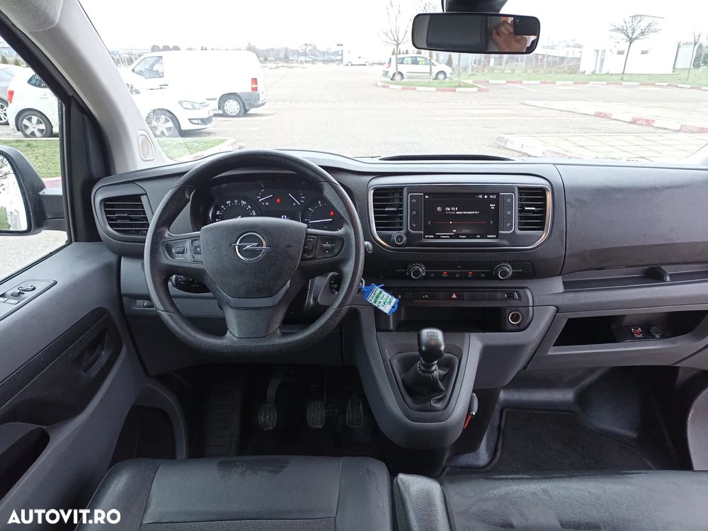 Opel Vivaro 1.5 CDTI 120CP Combi L2H1 (L) Sarcina Crescuta - 5
