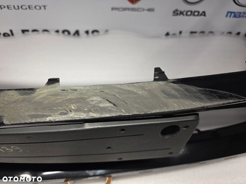 MERCEDES CLS W257 17- ZDERZAK PRZEDNI PRZÓD NA 6xPDC 6X PDC + PODKŁADKA POD TABLICĘ REJESTRACYJNĄ , NR A2578850400 , NR AUKCJI NZ1439 - 18