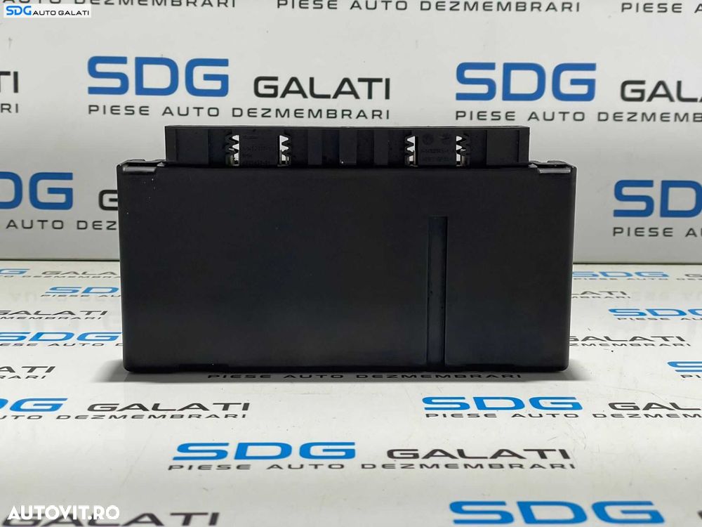 Unitate Modul Calculator Confort Comfort BMW Seria 5 E60 E61 2003 - 2010 Cod 6135 9118730 01 [L2922] - 2