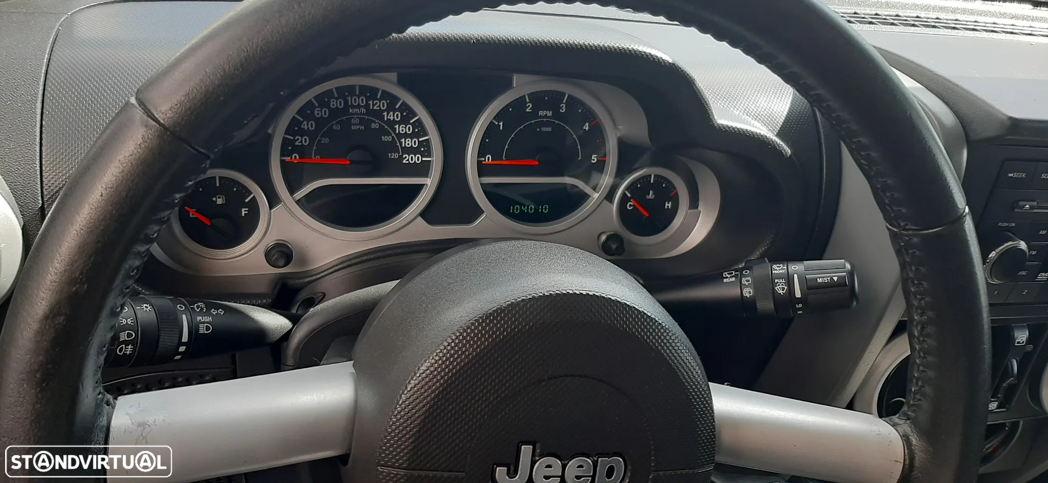 Jeep Wrangler Unlimited 2.8 CRD ATX Sahara Limited - 6