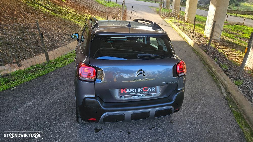 Citroën C3 Aircross 1.5 BlueHDi Shine EAT6 S&S - 10