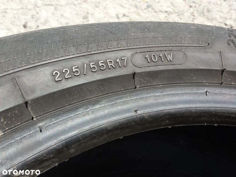 17” - KLEBER - 225/55 r17 cali - QUADRAXER 2 - Wielosezonowe Caloroczne opony - stan BDB - GWARANCJA ! + Możliwy MONTAŻ !! - 2