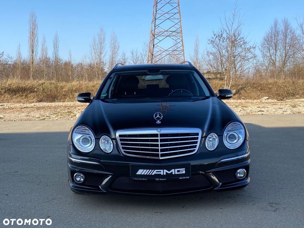 Mercedes-Benz Klasa E 63 AMG T 7G-TRONIC - 2