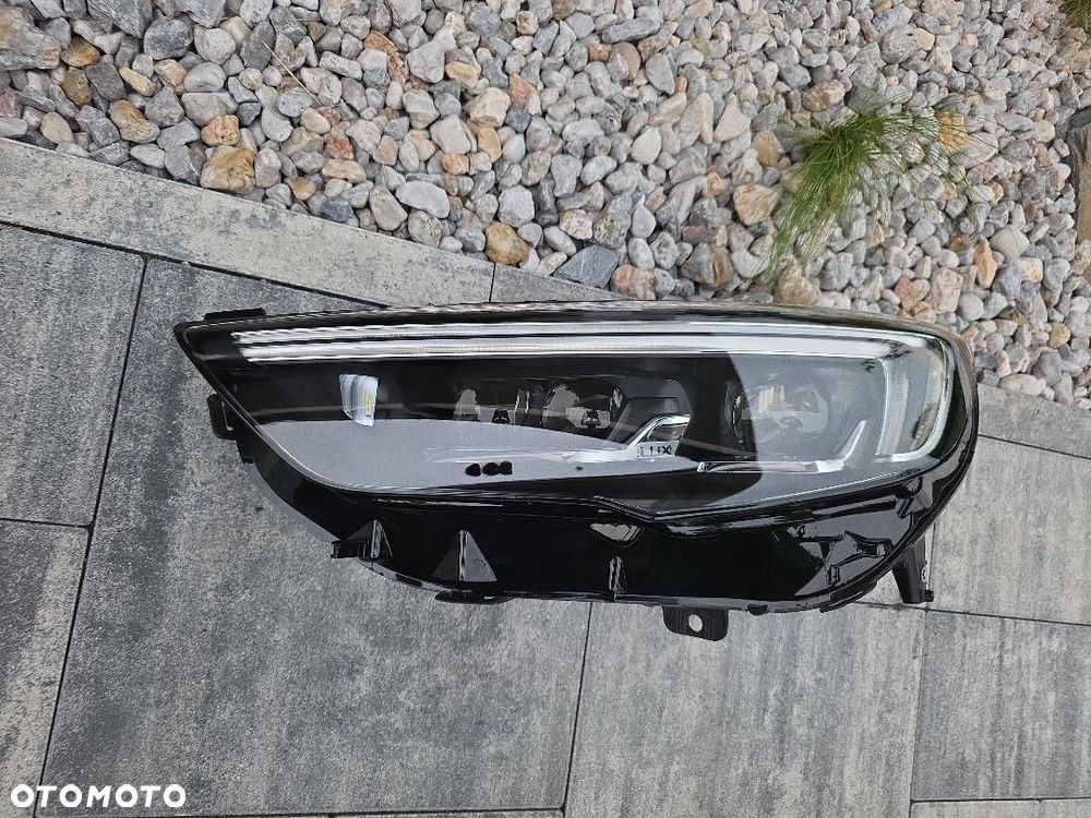 OPEL INSIGNIA 2 B Lampy przód Full Led Matrix Intelli Lux 39122974 39122975 - 10