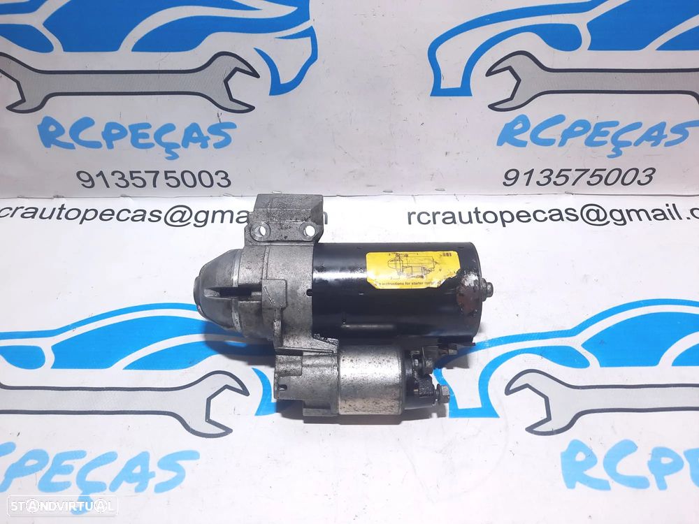 MOTOR ARRANQUE BMW SERIE 1 E87 123D 16V 204CV N47D20D 12417802508 7802508 E81 E82 COUPE E88 CABRIO SERIE 3 E90 E91 E92 E93 X1 E84 X3 F25 SERIE 5 E60 E61 F10 F11 - 1