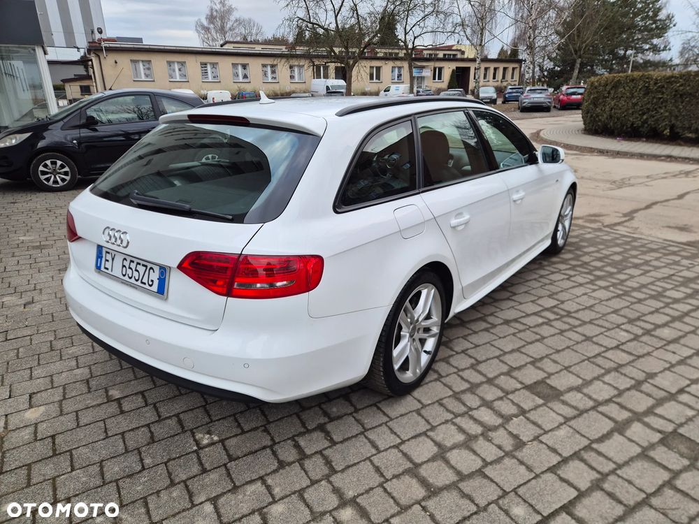 Audi A4 Avant 2.0 TDI DPF quattro S line Sportpaket - 6