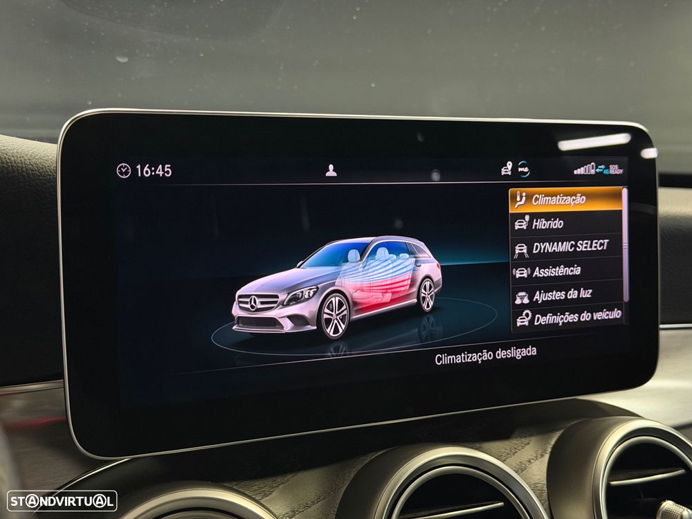 Mercedes-Benz C 300 e T 9G-TRONIC AMG Line - 18