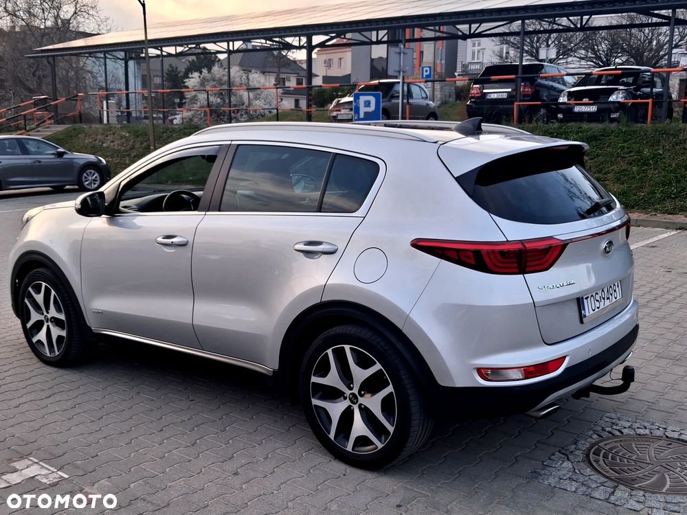 Kia Sportage 1.6 T-GDI AWD DCT GT LINE - 4