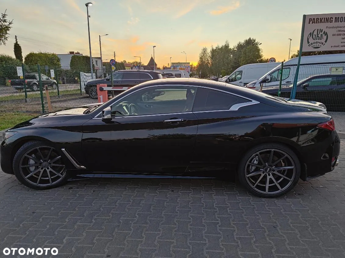 Infiniti Q60 Q60S 3.0t Coupe AWD Sport Tech - 2