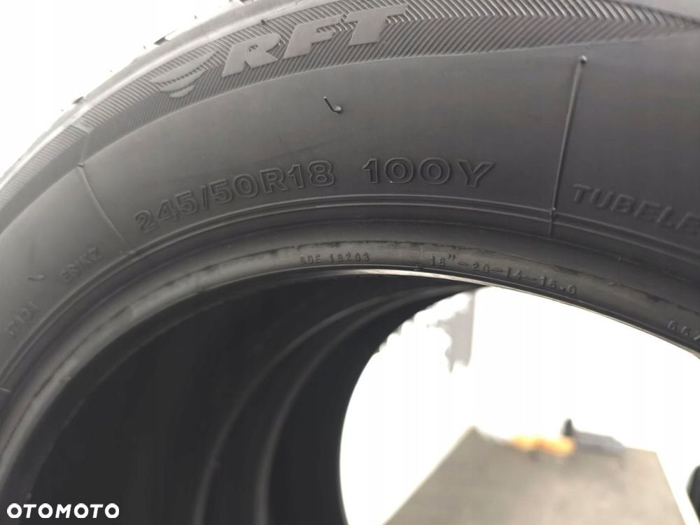 245/50r18 bridgestone 2018 opony letnie 6mm 51274 - 6