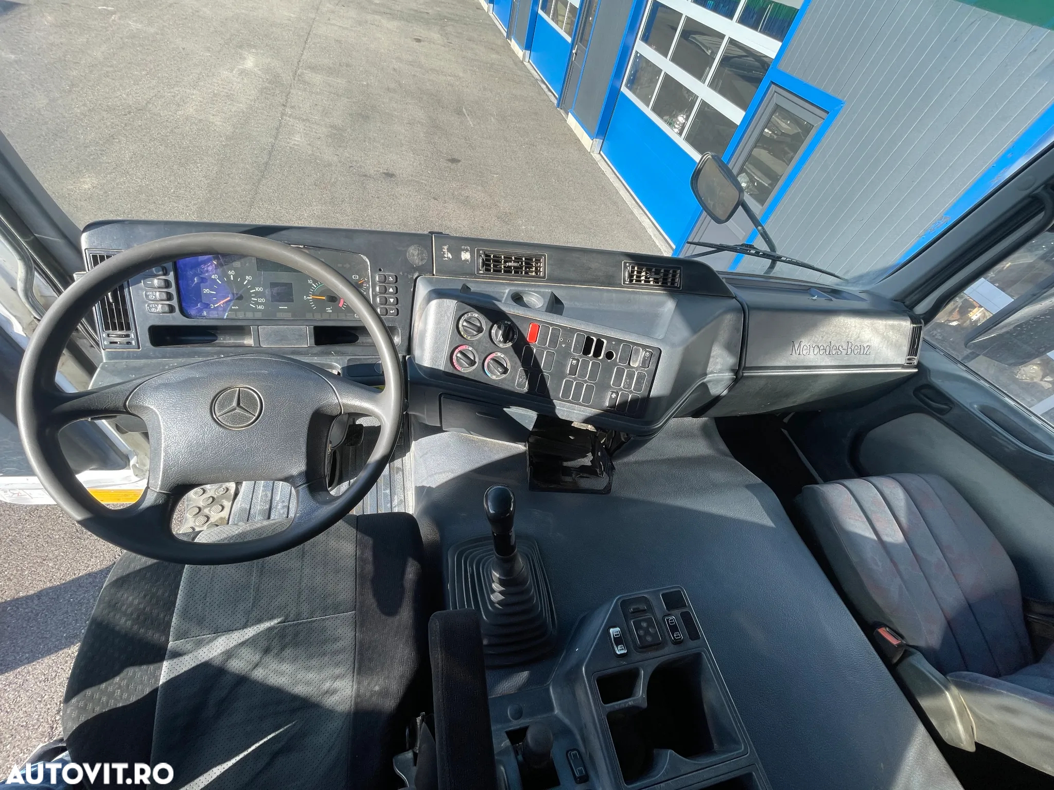 Mercedes-Benz Actros 3240 8x4 Stetter 9 mc³ - 8