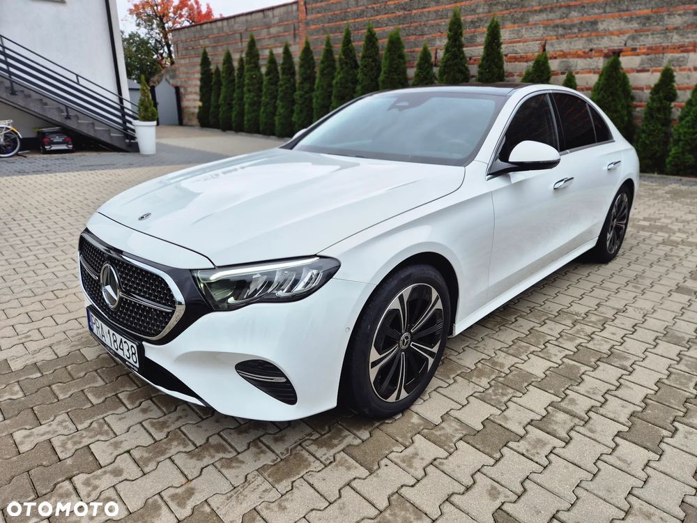 Mercedes-Benz Klasa E 220 d Avantgarde - 1