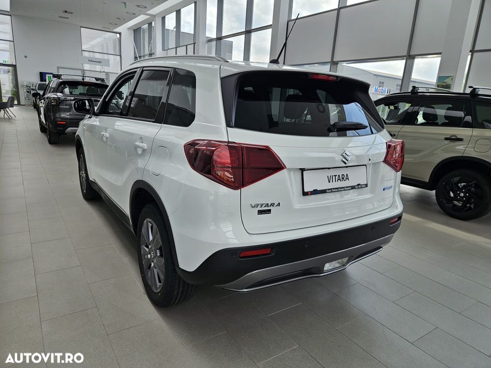 Suzuki Vitara 1.4 Boosterjet 6MT MHEV Passion - 3