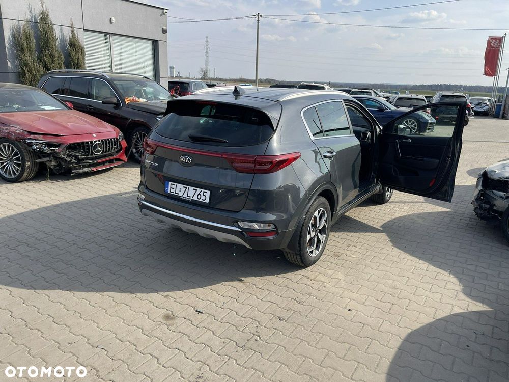 Kia Sportage 1.6 CRDI MHEV Business Line 2WD DCT - 4