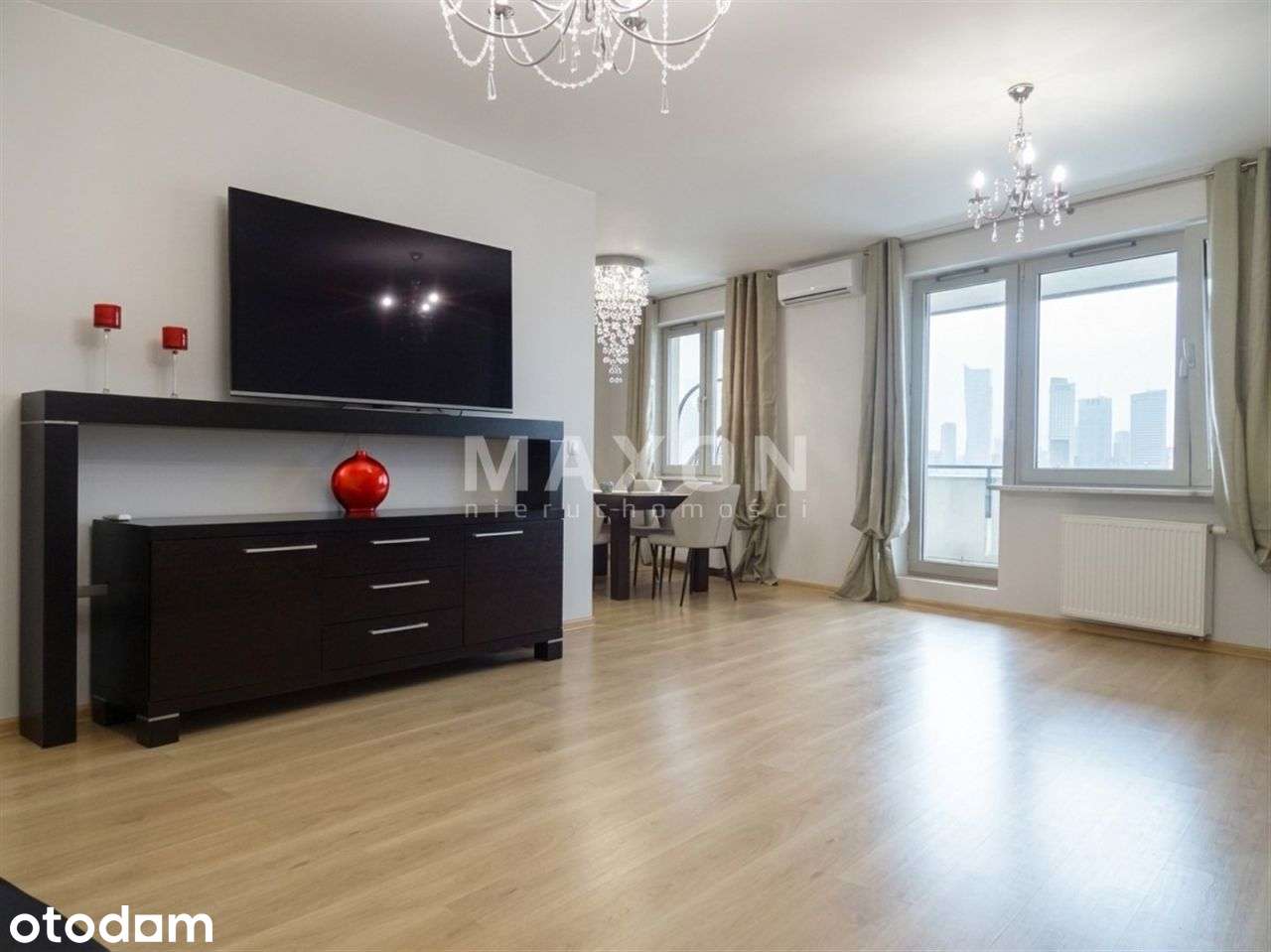 Prestiżowy, cichy apartament 124 mkw. z tarasem